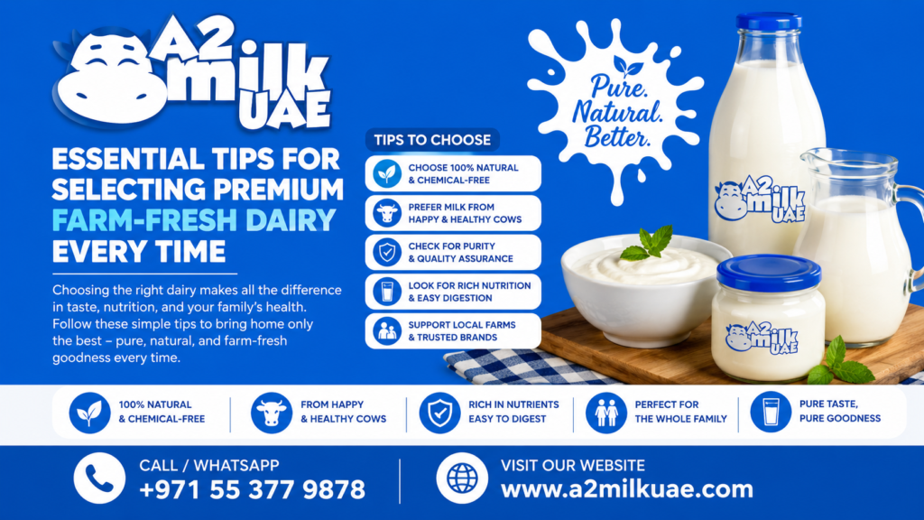 organic A2 milk