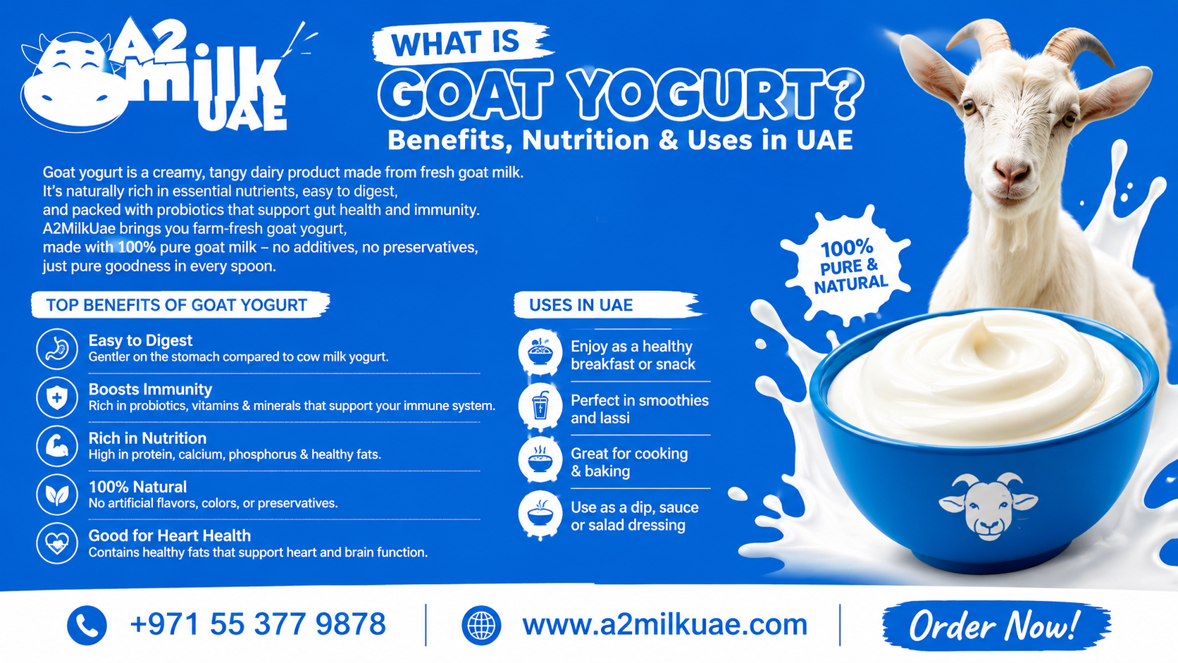Goat Yogurt UAE
