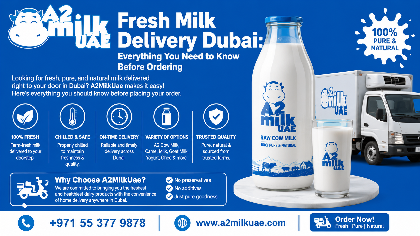 Fresh Cow Milk