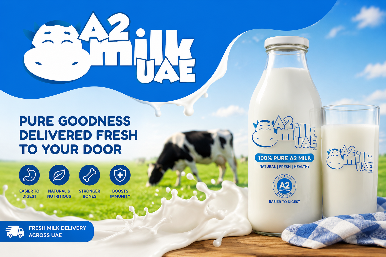 A2 Milk Dubai