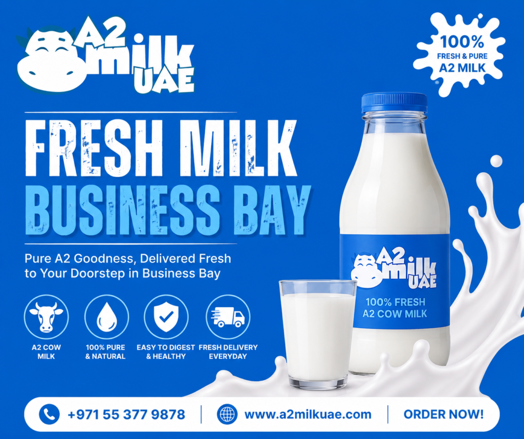Fresh Milk Business Bay