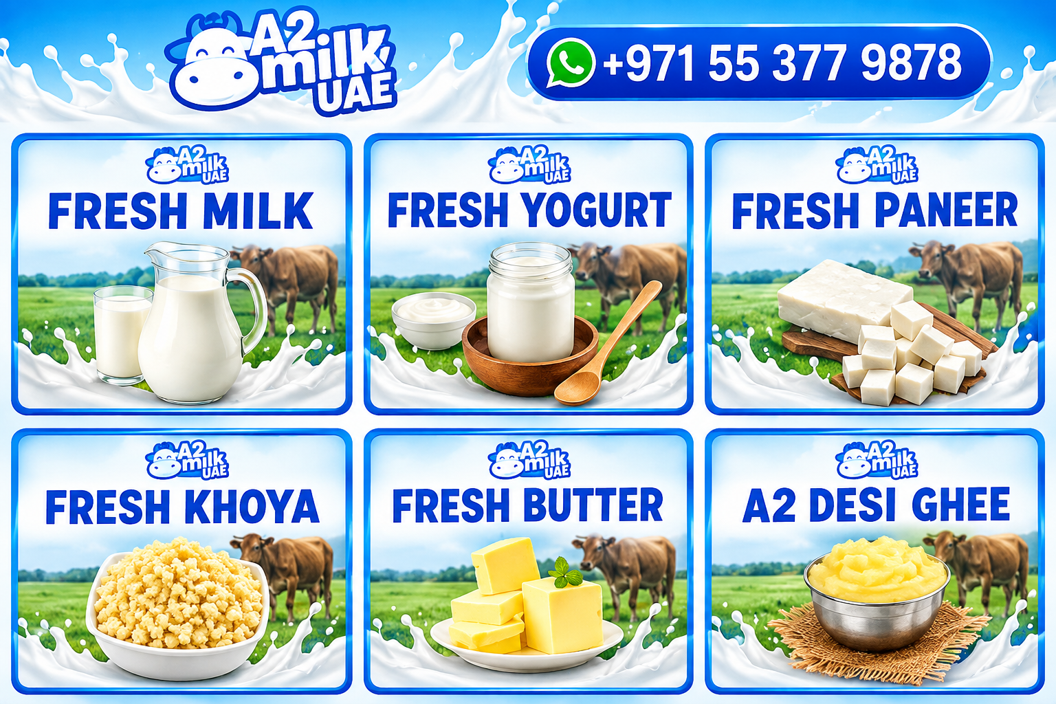 Fresh Cow Milk