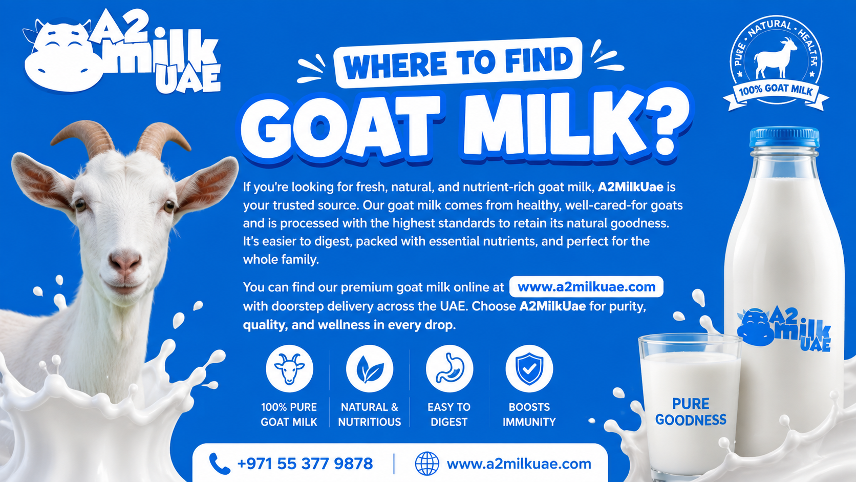 Find Goat Milk