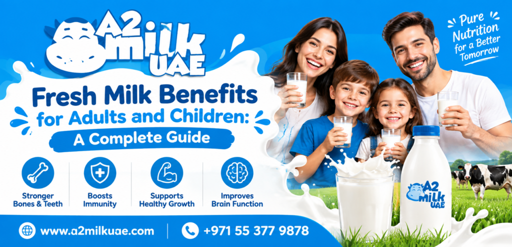 Fresh Milk Benefits