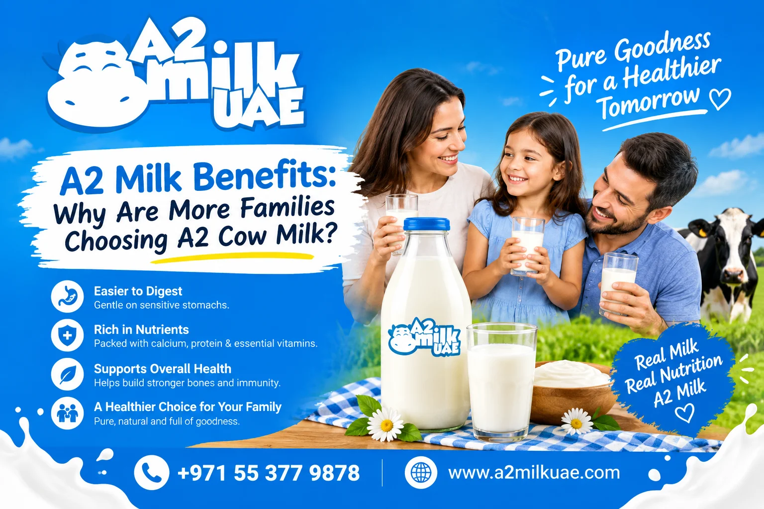A2 Milk Benefits